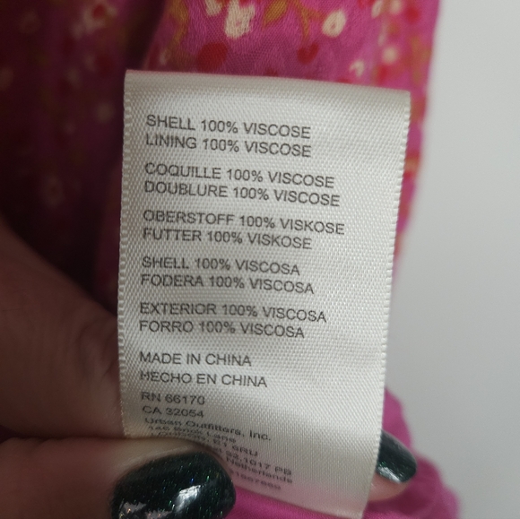 Free People Pink Florance Mini Dress - Picture 4 of 6